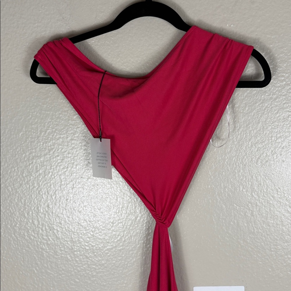 Michael Costello x REVOLVE Decker Maxi Dress in Red - Picture 8 of 9